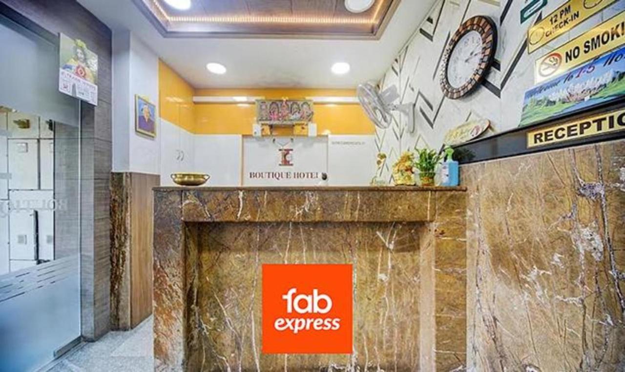 Fabexpress I5 Boutique Hotel Chennai Exterior foto